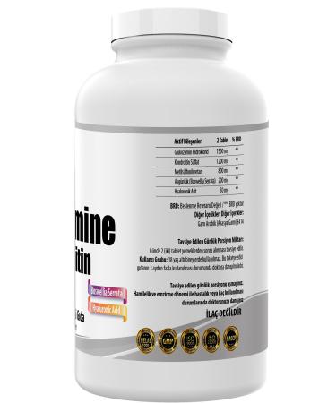 Ncs Glucosamine Chondroitin Msm 300 Tablet Akg nl k Hyaluronic Acid - Buy Online on GoSupps.com