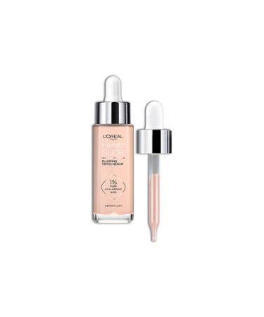 L'Oreal Paris Nude Foundation Serum 1-2 Rosy Light