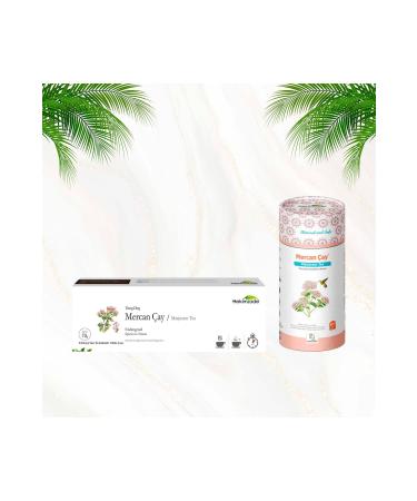 Hekimzade Mercan - Herbal Package Tea Containing Black Pepper and Coral