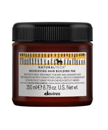 Davines Naturaltech Nourishing Hair Building Pak Repairing Hair Mask (250 ml) noonline151 - Buy Online on GoSupps.com
