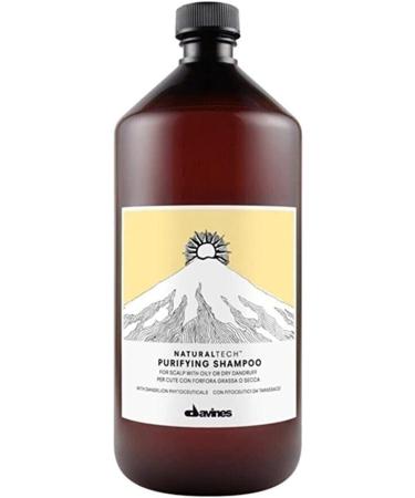 Davines Naturaltech Purifying Shampoo Anti-Dandruff Shampoo 1000ml 74quatto