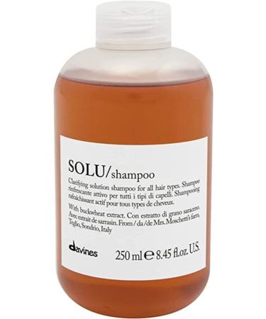 Davines Solu Cleansing Shampoo Cleansing Purifying Shampoo 250ml noonline307
