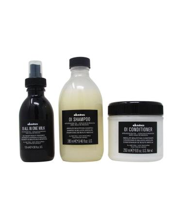 Davines OI In One Milk 15ml(2)+OI Shampoo 20 ml(600)+OI Conditioner 250 ml noonline155
