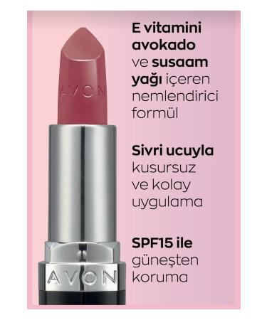Avon Ultra Creamy Lipstick Wineberry - Buy Online on GoSupps.com