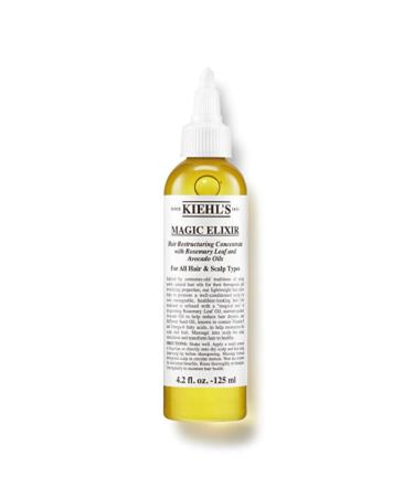 Kiehl's Magic Elixir Hair Restructuring Concentrate 118 ml - Shiny and Healthy Looking Hair