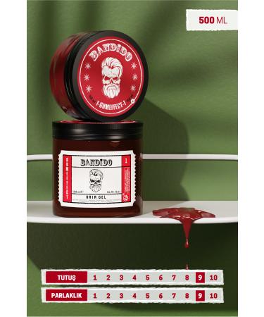 BAND DO Gum Effect Hair Gel 500 ml