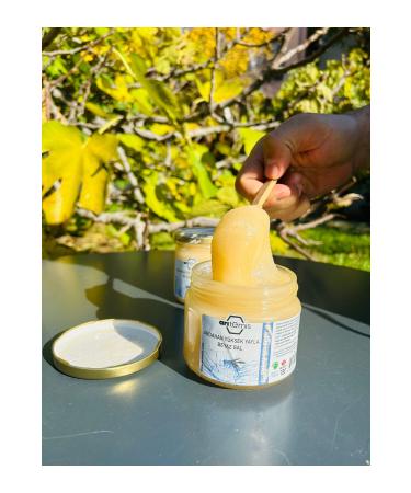 Ar temis White Honey Original Ardahan Honey 250gr Caucasian Type Bee Honey - Buy Online on GoSupps.com