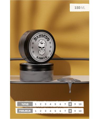 BAND DO Bandido Curly 150 ml / Strong Hair Gel for Curly Hair