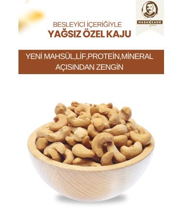 Hasanzade Oil-Free Special Kavrum Cashew Jumbo 500 GR