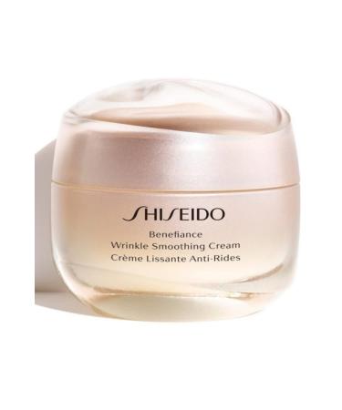Shiseido Benefiance Wrinkle Smoothing Moisturizing Anti-Aging Radiance Cream 50ml