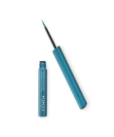 kiko milano NEW SUPER COLOUR WATERPROOF EYELINER 04 Green Teal