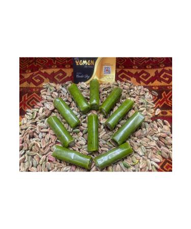 YEMEN ANTEP PISTACHIO PASTE WRAP SPECIAL MADE 250gr