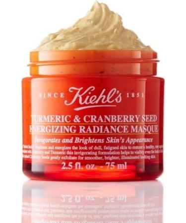 Kiehl's New York Turmeric & Cranberry Energizing Moisturizing Mask 100ML