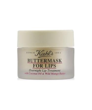 Kiehl's New York Buttermask For Lips 10G - Wild Mango Butter & Coconut Oil