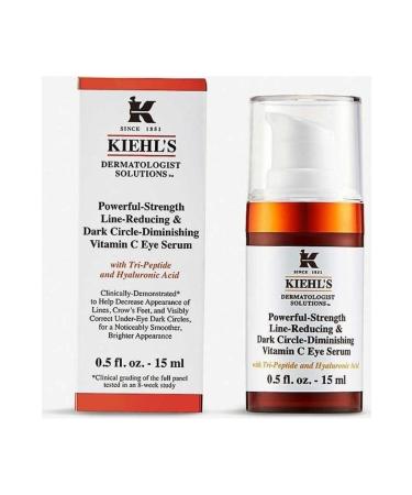 Kiehl's Powerful-Strength Line Reducing & Dark Vitamin C Eye