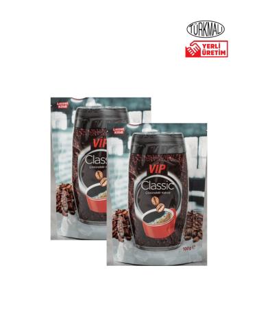 Vip Coffee Classic 2*100 gr (2 PACKS)