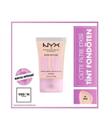 NYX Professional Makeup Tint Foundation 01 Pale