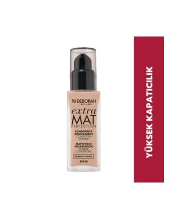 Deborah Milano Matte Perfection Foundation No: 02