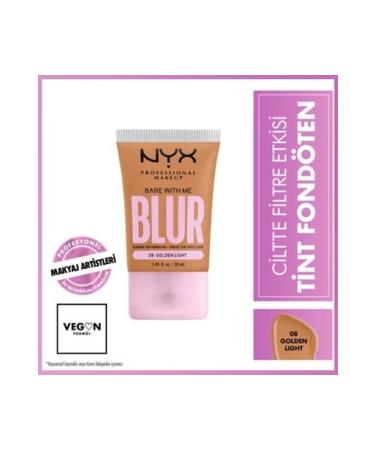 NYX Professional Makeup Tint Foundation 08 Golden Light