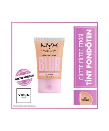 NYX Professional Makeup Tint Foundation 05 Vanilla