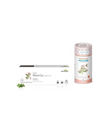 Hekimzade Mercan - Herbal Package Tea Containing Black Pepper and Coral - Buy Online on GoSupps.com