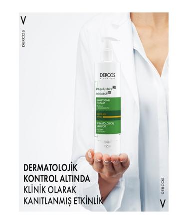 Vichy Dercos Shampoo - Anti-Dandruff Shampoo 390ml SH NEE562 - Buy Online on GoSupps.com
