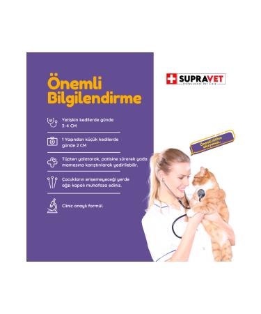 Supravet Hairball Malt Paste Anti-Hairball Malt Paste for Cats 100 gr - Buy Online on GoSupps.com