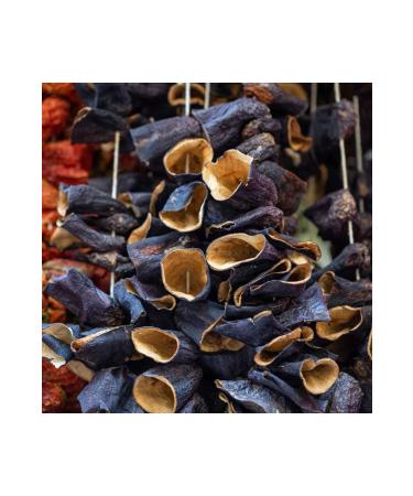 hatay wholesale local dried eggplant 1 bunch