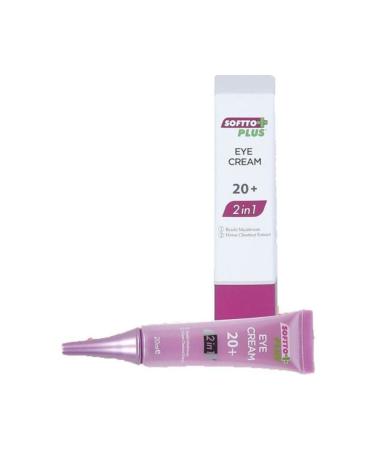 Softto Plus 2 in 1 Eye Cream 20+ (Eye Cream) 20 ml