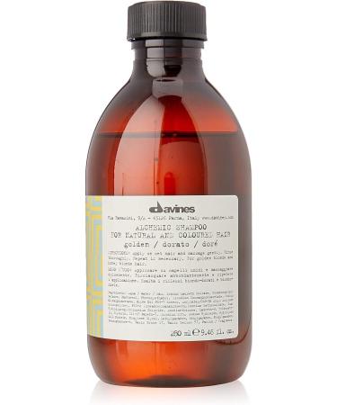 Davines Alchemic Shampoo Golden Blonde Hair Special Shampoo 280 ml noonline371