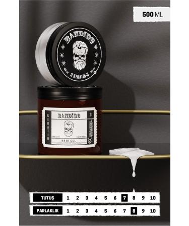 BAND DO Keratin Essence Hair Gel 500 ml