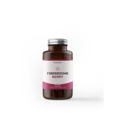 Next Microbiome Fiberbiome Berry Prebiotic Containing Supplementary Food