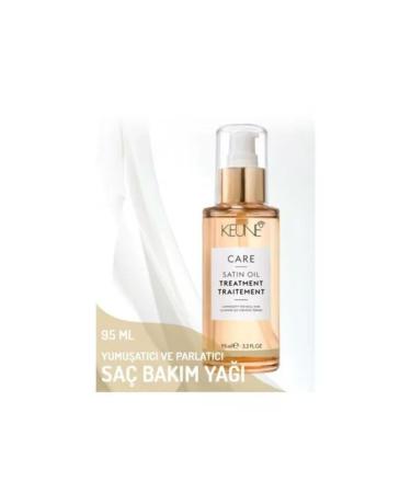 Keune Vegan Care Satin Oil Treatment Softening Repairing Oil 95ml-Beautybar-4422558-669