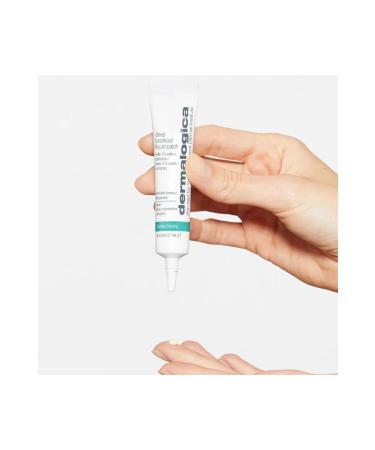Dermalogica Deep Breakout Liquid Patch Anti-Acne and Pimple Care for Oily and Acne-Prone Skin 15 ml - Buy Online on GoSupps.com