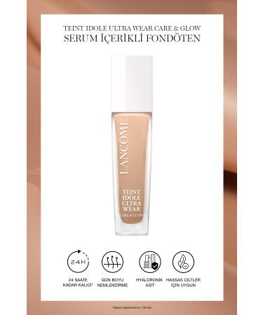 Lancome Teint Idole Ultra Wear Care & Glow Serum Liquid Foundation 220c 3614273675925