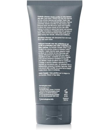 Dermalogica Active Clay Cleanser - Balancing Prebiotic Facial Cleanser for Oily Skin 150 ml Clay and Charcoal - Buy Online on GoSupps.com
