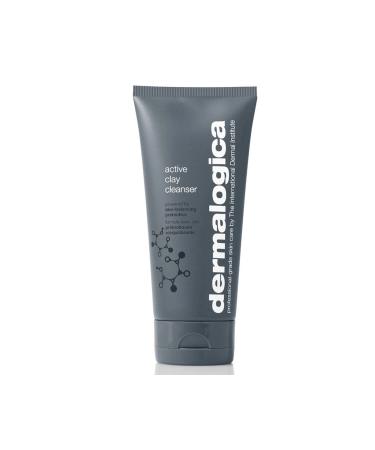 Dermalogica Active Clay Cleanser - Balancing Prebiotic Facial Cleanser for Oily Skin 150 ml Clay and Charcoal