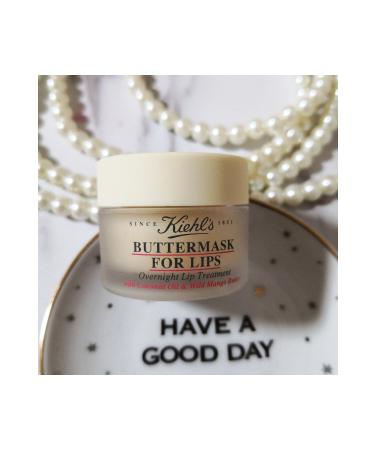 Kiehl's New York Buttermask For Lips 10G - Wild Mango Butter & Coconut Oil - Buy Online on GoSupps.com