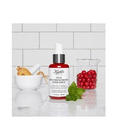 Kiehl's Vital Skin-Strengthening Super Serum 30 ml - Serum that strengthens the skin against external factors - Buy Online on GoSupps.com