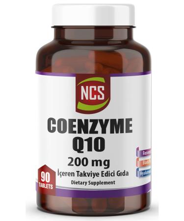 Ncs Coenzyme Q10 200 Mg 90 Tablets X 2 Pieces