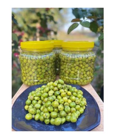 Daphneyoresel LOCAL GREEN OLIVE (SWEETENED) OLIVE 1 KG