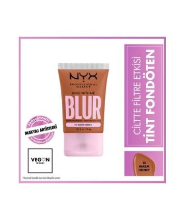 NYX Professional Makeup Tint Foundation 15 Warm Honey