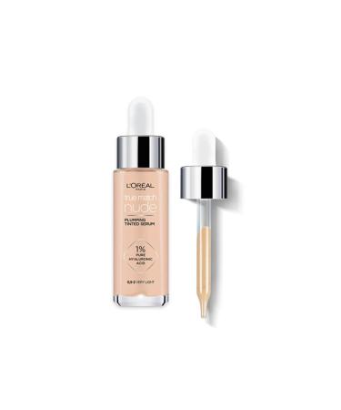 L'Oreal Paris Nude Foundation Serum 0.5-2 Very Light