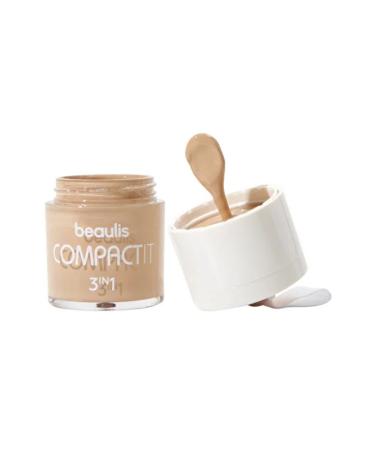 beaulis Foundation & Blush & Concealer 144 Sand Bliss