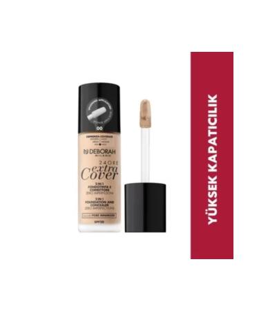 Deborah Milano Cover Foundation No: 00 Ivory