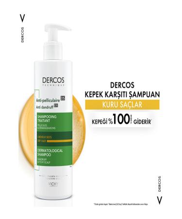Vichy Dercos Shampoo - Anti-Dandruff Shampoo 390ml SH NEE562