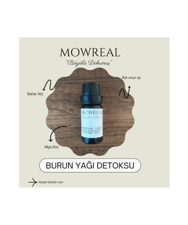 MOWREAL Nose Oil Detox