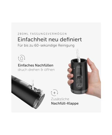 Wondersmile Oral Irrigator Pro Optimum teeth and gum care for SmoothFlow technology 4-mode interdental cleaner - Buy Online on GoSupps.com