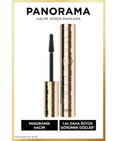 L'Oreal Paris Panorama Volumizing Mascara Black