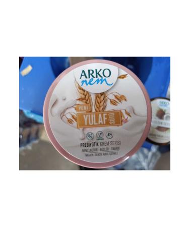 Arko NEM OAT MILK PREBIOTIC CREAM SERIES 250 ML